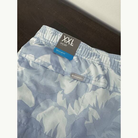 Columbia Sandy River || Shorts Regular Fit, Light Blue XXL - Picture 6 of 10